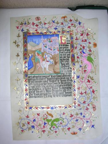 scroll Ievan Gower 12th 06