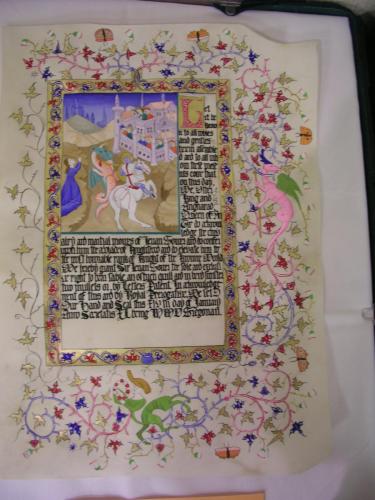 scroll Ievan Gower2 12th 06