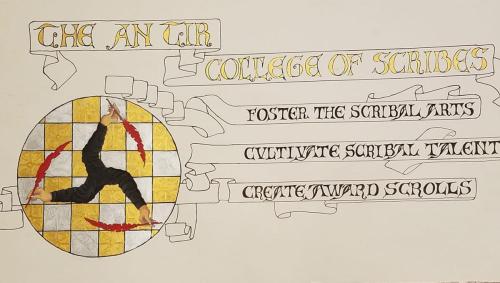 College of Scribes Scroll