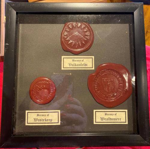 Seal Archive Inlands Baronies
